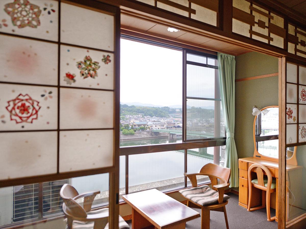 Riverside Hotel Sansuikan Hita Exterior photo