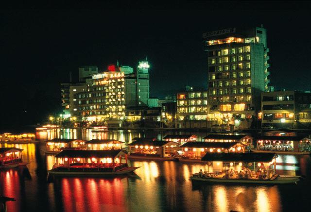 Riverside Hotel Sansuikan Hita Exterior photo