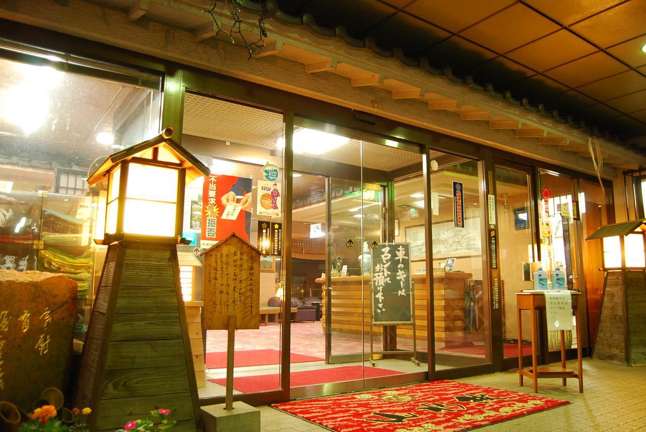 Riverside Hotel Sansuikan Hita Exterior photo
